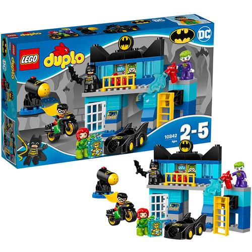 3月新品乐高得宝系列10842蝙蝠洞大挑战 lego duplo 积木玩具
