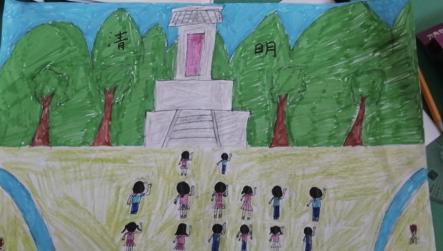 清明寄思,祭奠先烈
