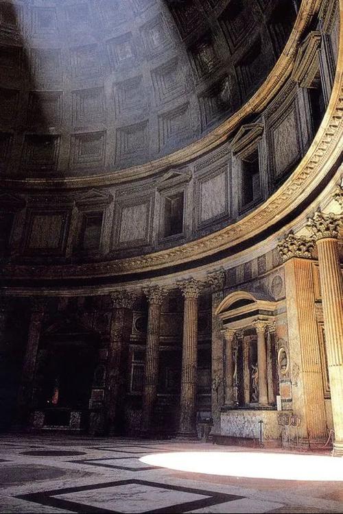 扫楼攻略罗马万神庙