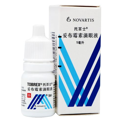 托百士 妥布霉素滴眼液 5ml/盒 参数
