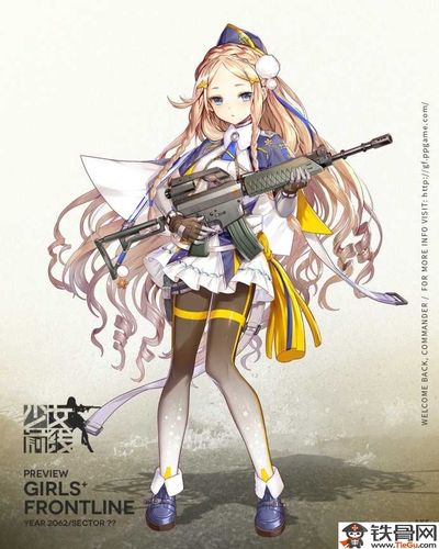 少女前线新枪娘ak5怎么样 ak5角色以及立绘详细介绍