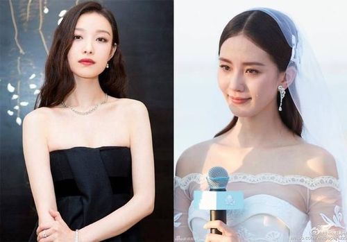 比如刘诗诗和倪妮,简直是完美天鹅颈的代表.