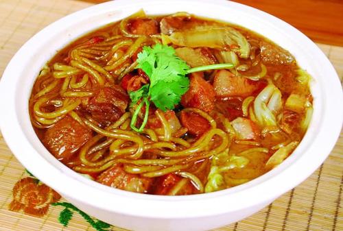 猪肉炖粉条