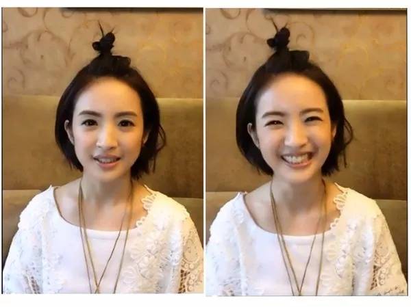 圆脸有一百种好看的方式!只要改变一点点就能做个好看