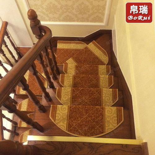 帛瑞楼梯踏步地毯 楼梯垫 踏步垫 防滑楼梯保护垫地毯