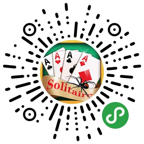蜘蛛纸牌棋牌游戏微信小程序二维码,蜘蛛纸牌棋牌游戏