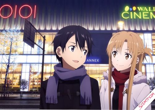 《刀剑神域:序列之争》hd2k4k动漫壁纸下载 分辨为3807x2691px