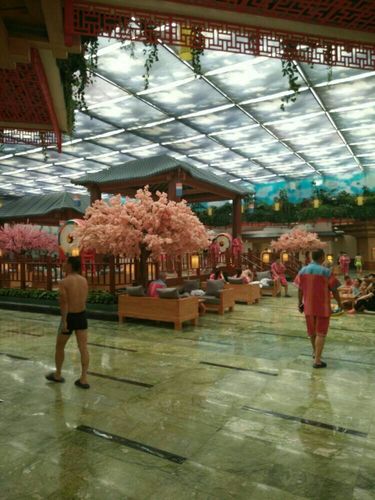 大同.《魏都生态水上乐园》中国首家五星级室内水上乐园!
