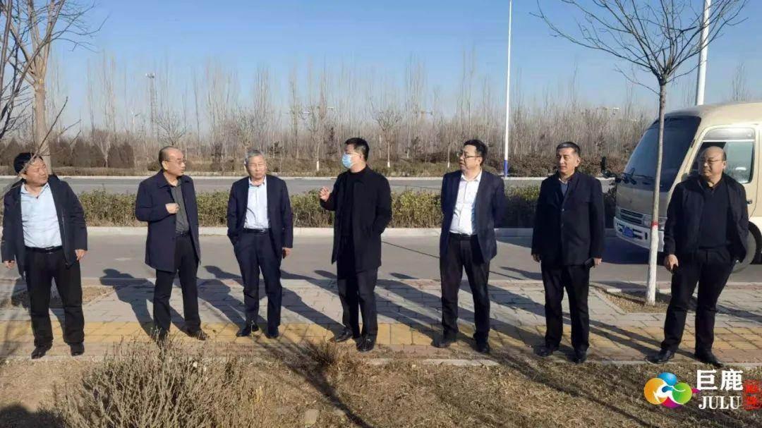 信用巨鹿杨振东会见邢台市交建集团考察团
