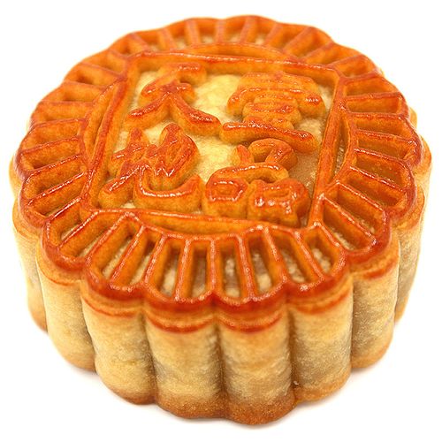 酒家散装单个广式月饼纯红黑豆沙陈皮味广州老手艺礼盒批一件代发