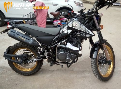 鑫源二代魔术师250越野车 - 国产摩托车 - 江苏淮安元