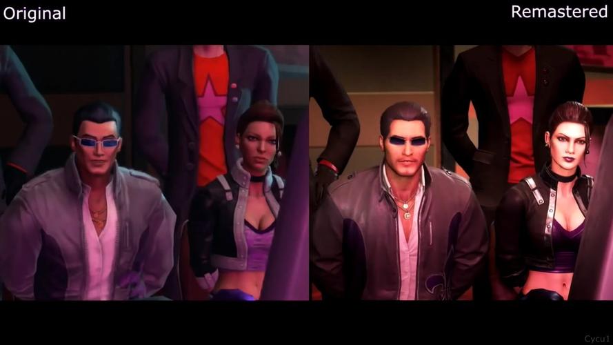 《黑道圣徒3:重制版》与原版画面对比 提升非常明显