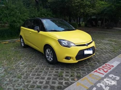 名爵m3 女士一手车 2013款 1.5手自一体