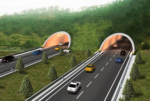 乐西高速公路沐川段开工 四川新闻网乐山频道