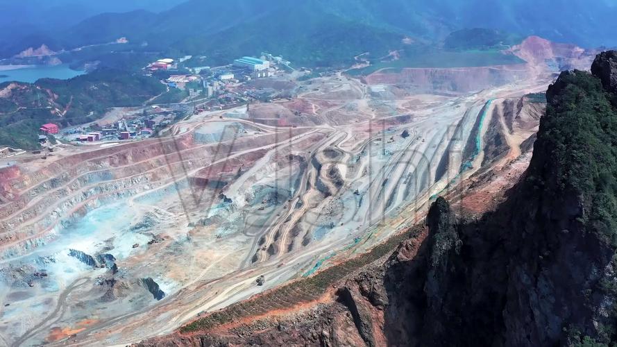 广东韶关大宝山矿-铜铁硫锌矿-露天矿山_3840x2160