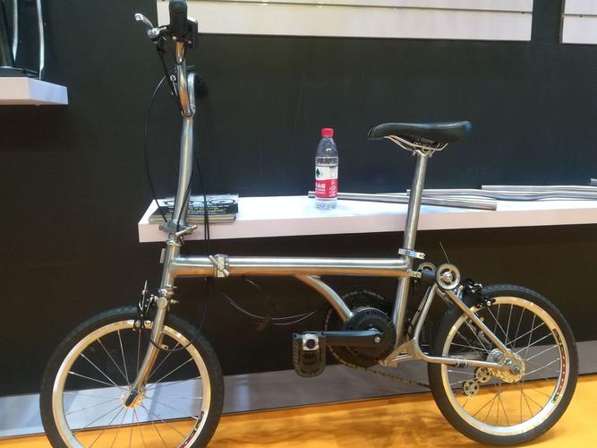 钛合金折叠车助力车电机小布折叠车折叠电动车电动