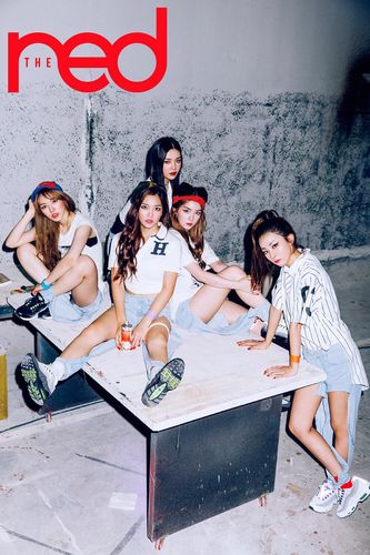 red velvet theredvelvet正规一辑
