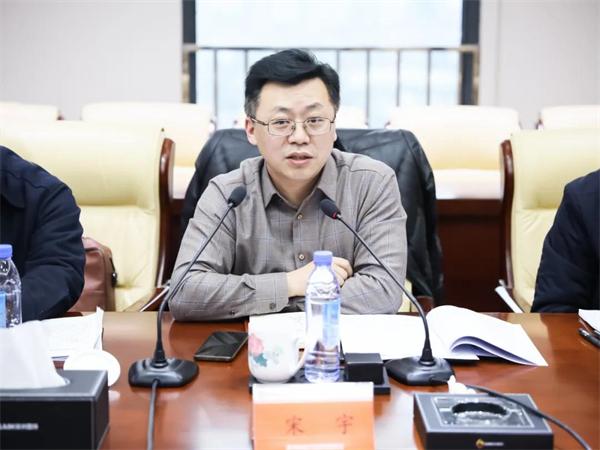 市国资委党委书记主任提名人选宋宇一行调研市国投集团