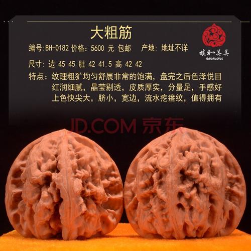 文玩核桃收藏 大粗筋狮子头精品收藏级大核桃