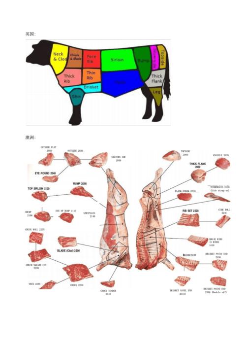 牛肉部位分割法.docx 8页