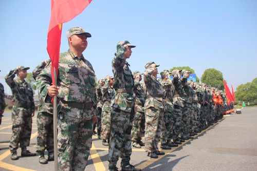 赣江新区永修组团组织民兵应急连暨新质分队整组点验