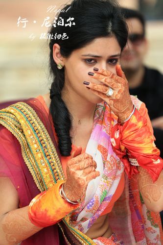 不期而遇的尼泊尔贵族婚礼