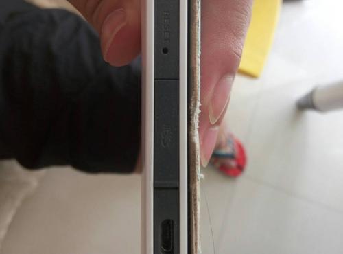 步步高h8复位孔在哪里?