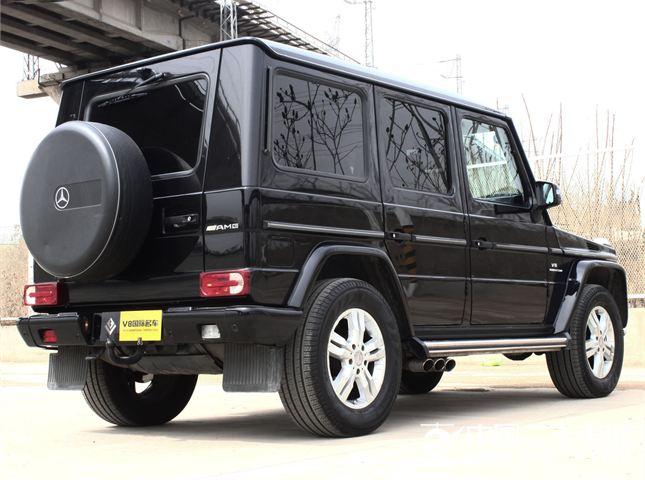 【大连】2010款二手进口奔驰 g级 g 500 价格85.50万