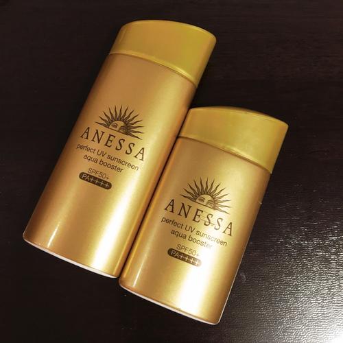 安耐晒金瓶防晒霜