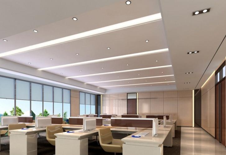 上海办公室装修吊顶材料有哪些?如何区分选择?