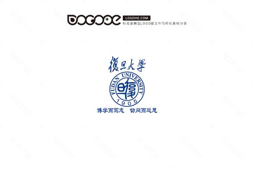 复旦大学logo校徽