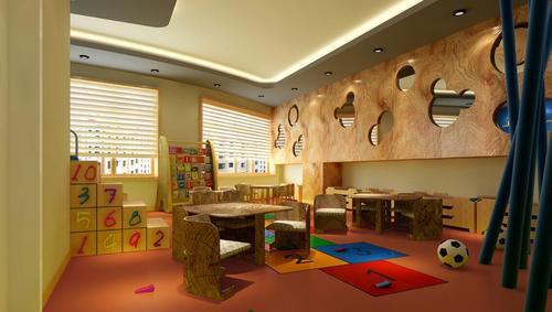 迟鸣设计《爱迪尔幼儿园》
