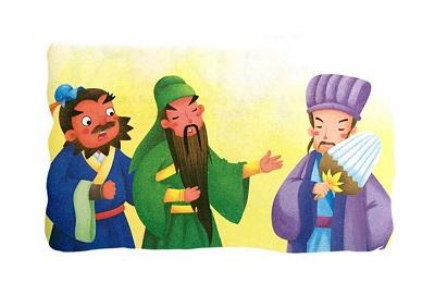 儿童画画 成语故事 > 文章正文   【成语点评】:当年刘备三顾茅庐请