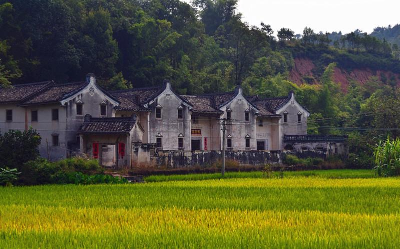 梅县水车镇灯塔村茶山自然村 - 摄影 梅州时空