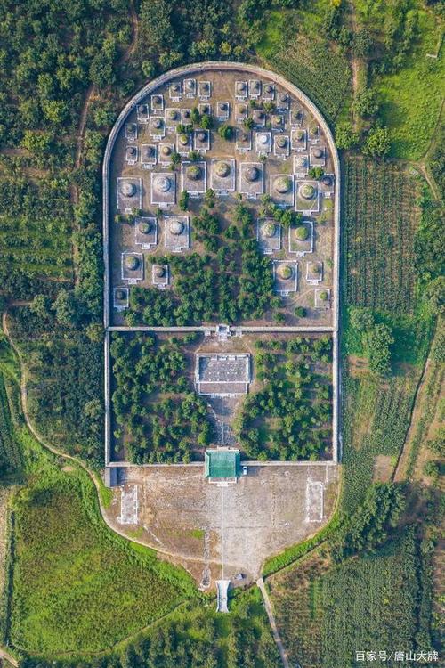 清东陵景陵妃园寝