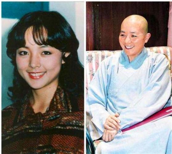 红极一时却出家的女星,她是家喻户晓的琼女郎,她曾与周润发相恋