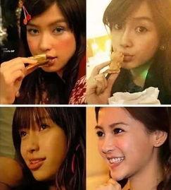 angelababy整容前后照片对比 angelababy承认整容了吗