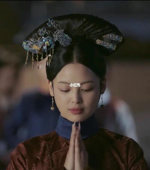 如懿传—嘉贵妃金玉妍发式2_如懿传_首饰_嘉妃金玉妍