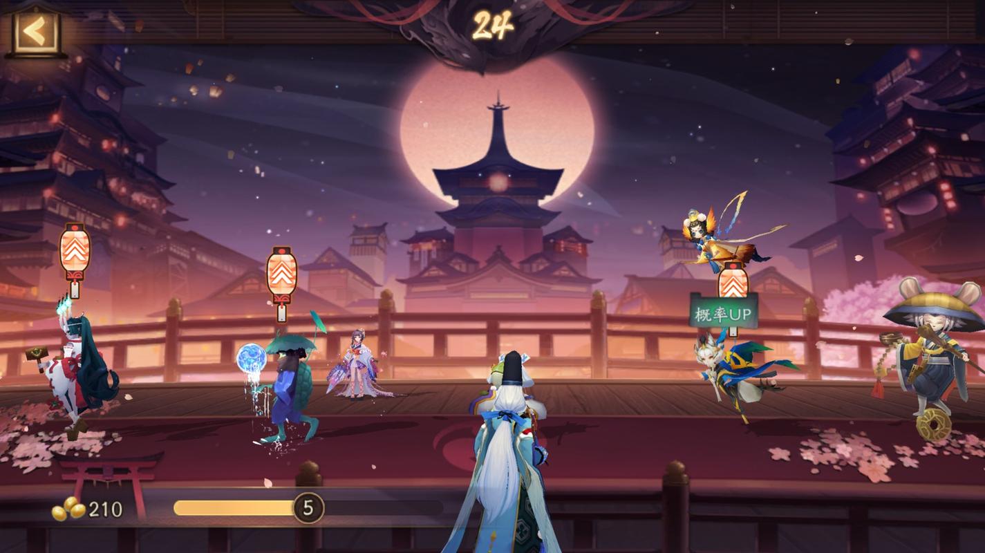 阴阳师百鬼夜行技巧带你玩转百鬼夜行角色