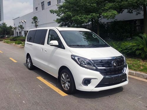 近日,更换了全新车标的东风风行另一款mpv车型, 风行m7