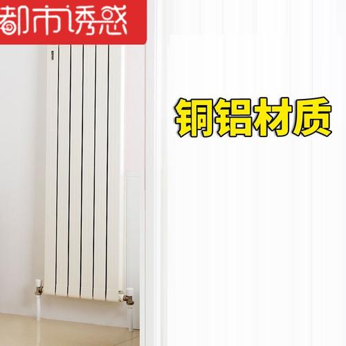 暖气片家用壁挂式铜铝复合卫生间散热片客厅装饰水暖集中供热(平面)