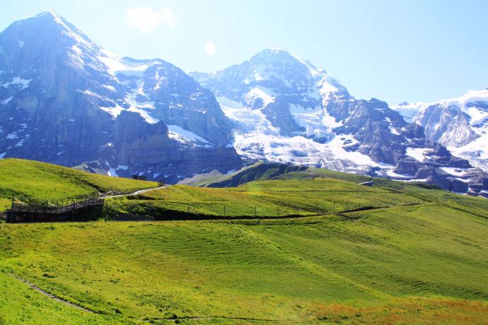 [转载]【瑞士少女峰】阿尔卑斯山极致美景
