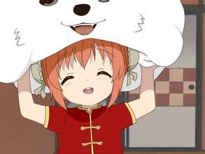 动漫头像 银魂神乐