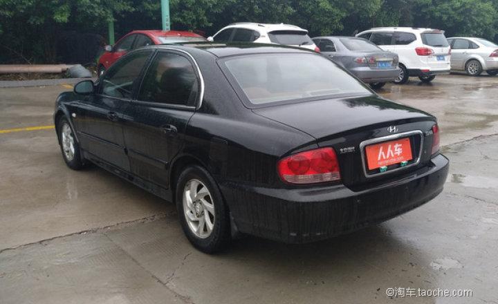 索纳塔 2004款 2.0gl自动标准型