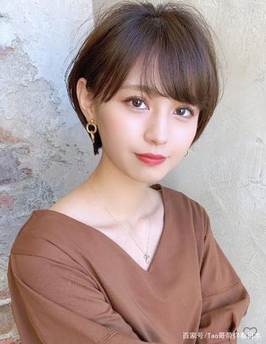 日式短发推荐|清爽又甜美,原来短发也可以这么仙