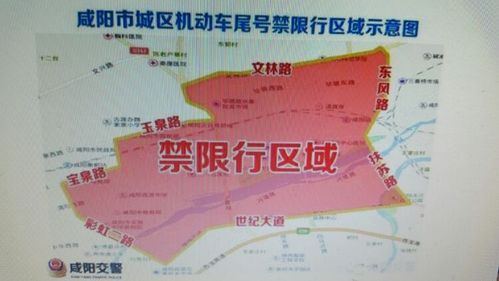 唉,咸阳又开始限行了.