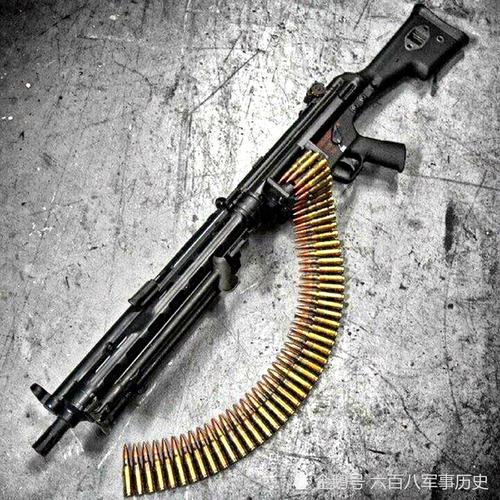 hk21通用机枪:hk21是g3系统的机枪型号,hk21e是hk21系列枪机最初的
