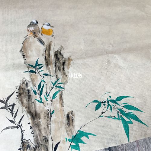 国画小品之抗疫原创花鸟主题篇_国画_文化_绘画