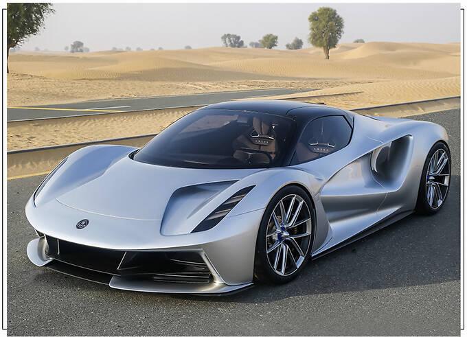 路特斯全新跑车emira!品牌最后一款纯燃油车型,造型酷似evjia