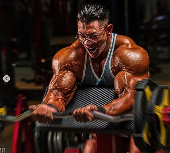 原创鹿晨辉凭什么是中国第一?每天吃八餐,健身十小时,你行吗!